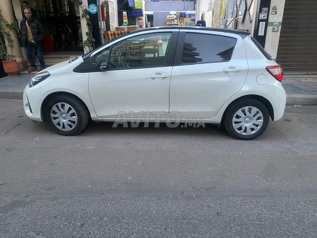 Toyota Yaris occasion Diesel Modèle 2018