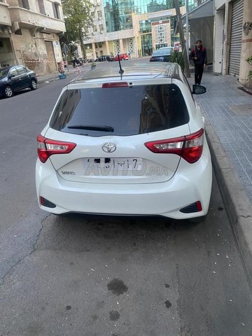 Toyota Yaris occasion Diesel Modèle 2018