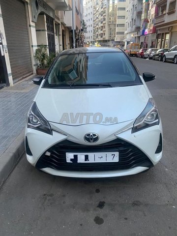 Toyota Yaris occasion Diesel Modèle 2018