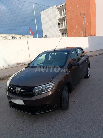 Dacia Sandero occasion Essence Modèle 2018