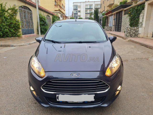 Ford Fiesta occasion Diesel Modèle 2014