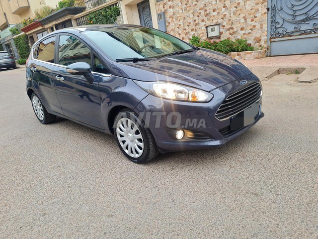 Ford Fiesta occasion Diesel Modèle 2014