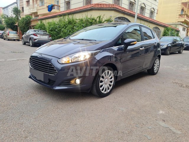 Ford Fiesta occasion Diesel Modèle 2014