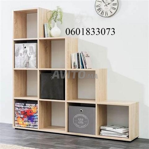 étagère en bois en promo