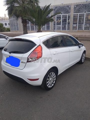 Ford Fiesta occasion Diesel Modèle 2017