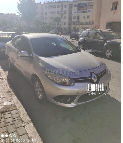 Renault Fluence occasion Diesel Modèle 2015