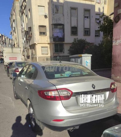 Renault Fluence occasion Diesel Modèle 2015