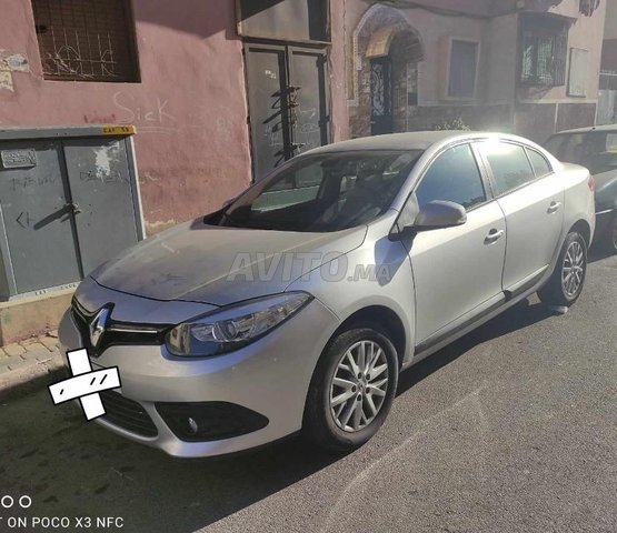 Renault Fluence occasion Diesel Modèle 2015