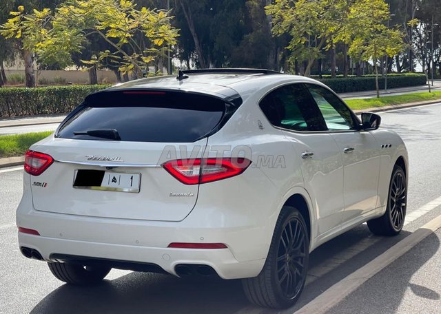 Maserati Levante occasion Diesel Modèle 2016