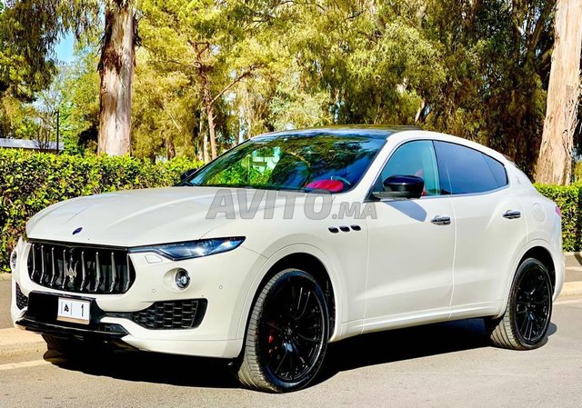 Maserati Levante occasion Diesel Modèle 2016