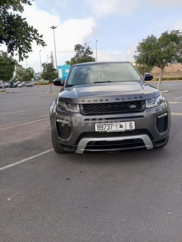 2017 Land Rover Range Rover Evoque