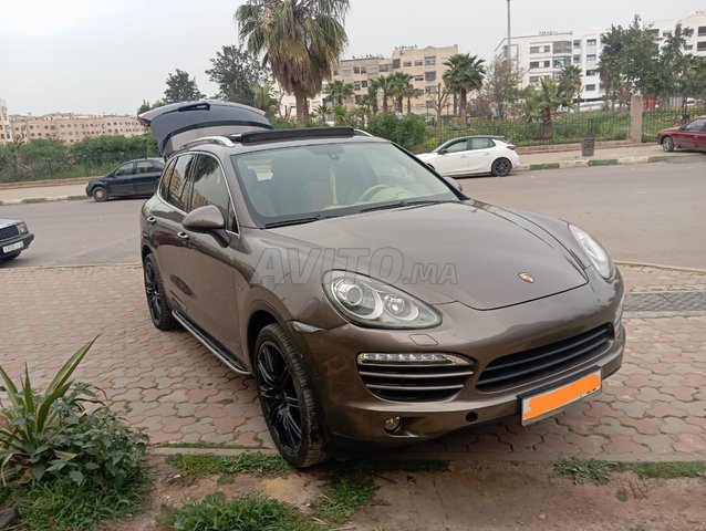 2013 Porsche Cayenne