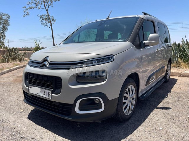 Citroen Berlingo occasion Diesel Modèle 2019