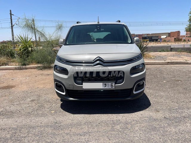 Citroen Berlingo occasion Diesel Modèle 2019