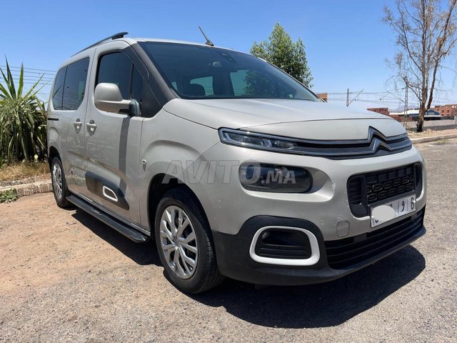 Citroen Berlingo occasion Diesel Modèle 2019