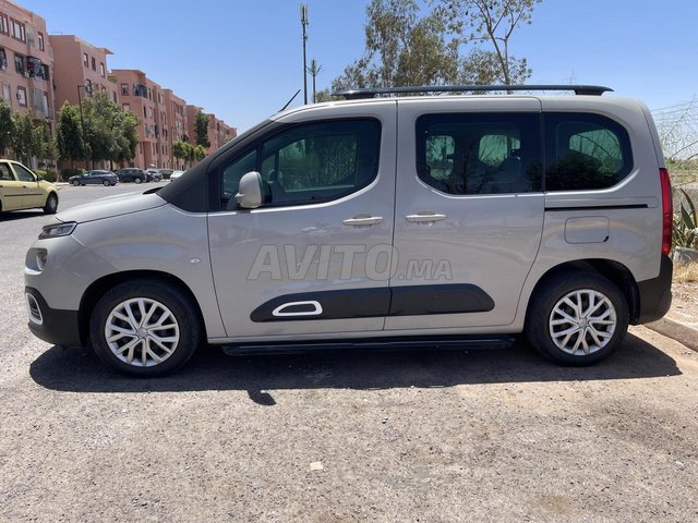 Citroen Berlingo occasion Diesel Modèle 2019