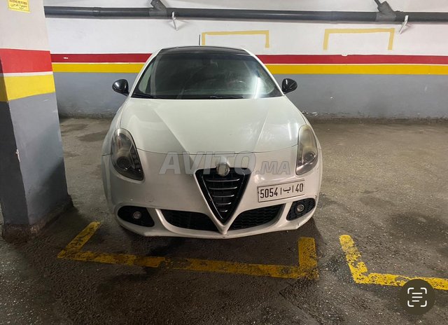 Alfa Romeo Giulietta occasion Diesel Modèle 2012