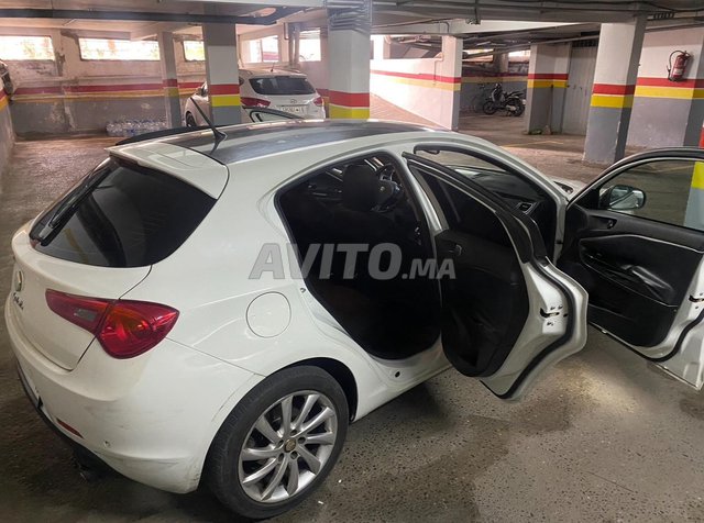 Alfa Romeo Giulietta occasion Diesel Modèle 2012