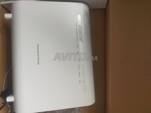 2 routeur adsl et fibre