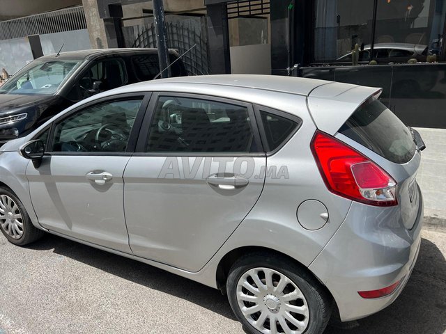 Ford Fiesta occasion Diesel Modèle 2015