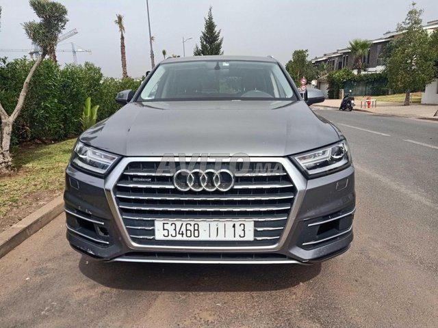 Audi Q7 occasion Diesel Modèle 2017