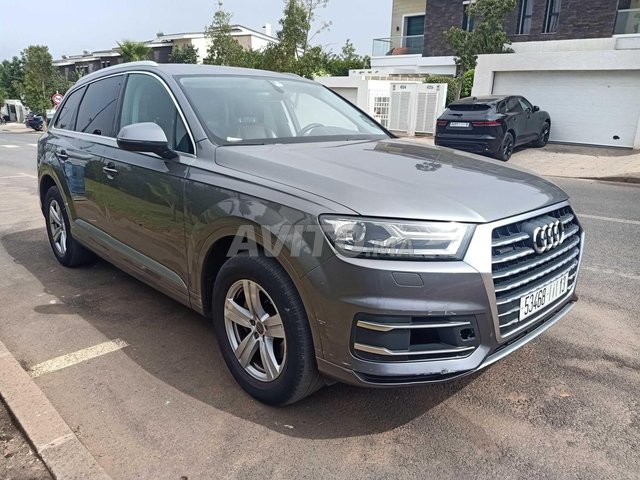 Audi Q7 occasion Diesel Modèle 2017