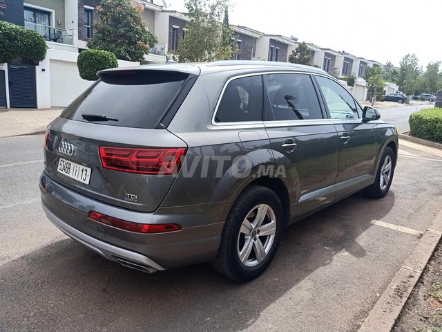 Audi Q7 occasion Diesel Modèle 2017