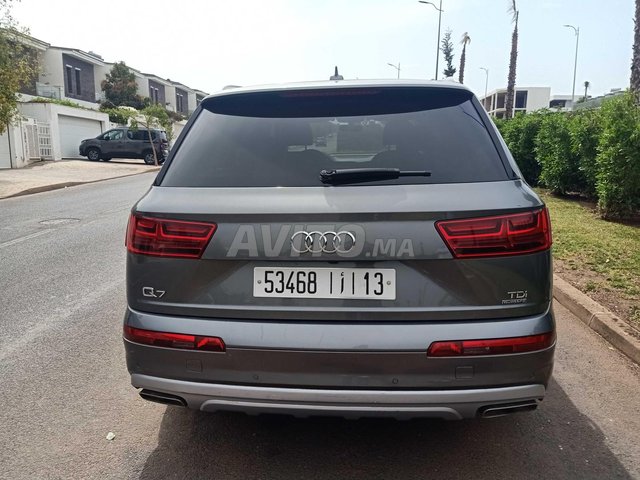 Audi Q7 occasion Diesel Modèle 2017