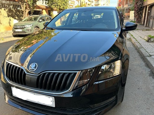 Skoda Octavia occasion Diesel Modèle 2020