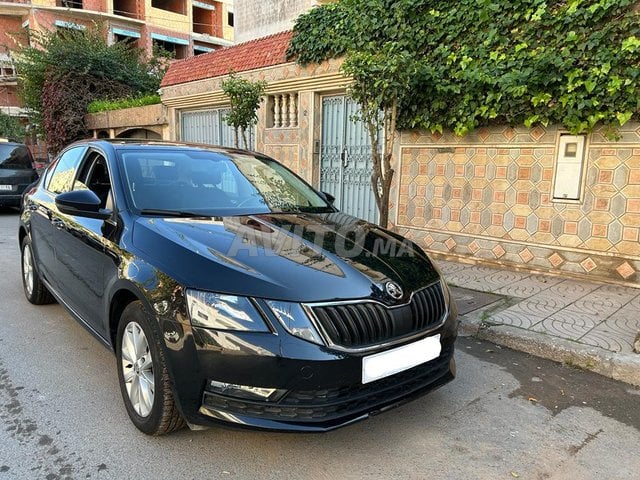 Skoda Octavia occasion Diesel Modèle 2020