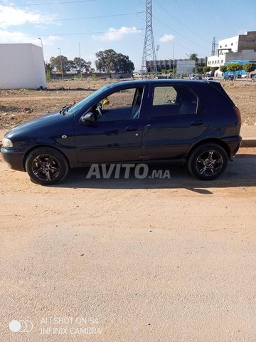 Fiat Palio occasion Diesel Modèle 1999