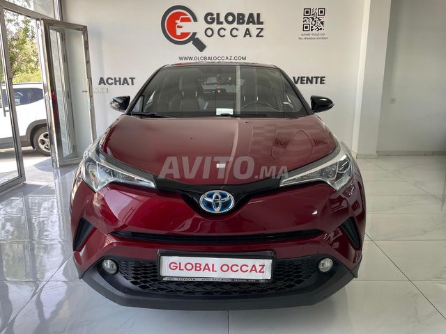 Toyota C-HR occasion Hybride Modèle 2018