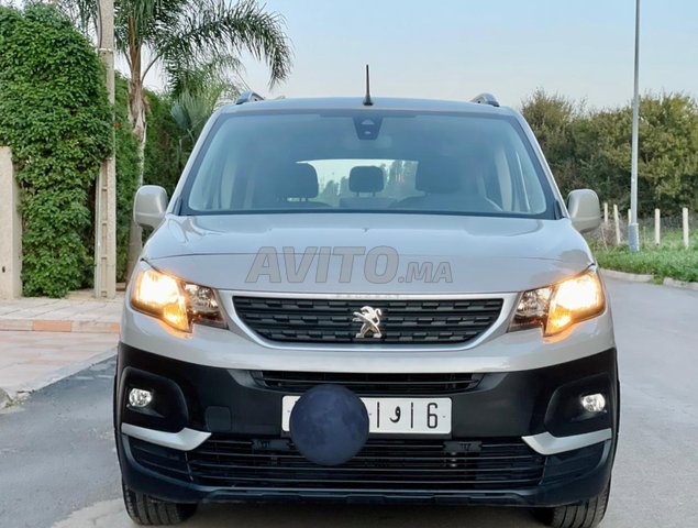 Peugeot Rifter occasion Diesel Modèle 2020