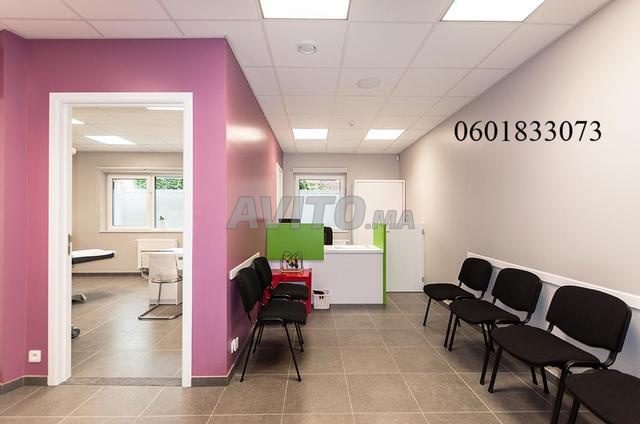 banquettes salle d'attente en promo