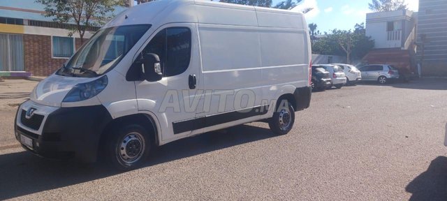 Peugeot Boxer occasion Diesel Modèle 2013