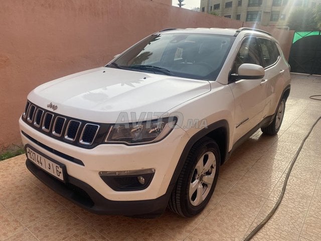 Jeep Compass occasion Diesel Modèle 2020