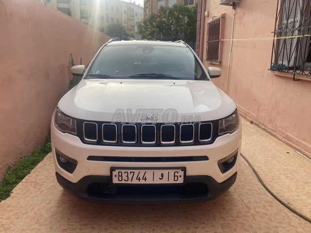 Jeep Compass occasion Diesel Modèle 2020