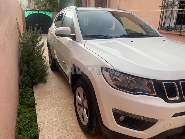 Jeep Compass occasion Diesel Modèle 2020