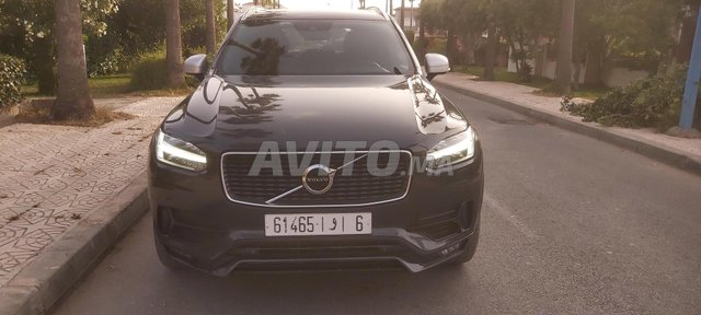 Volvo XC90 occasion Diesel Modèle 2019