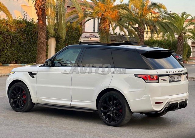 Land Rover Range Rover occasion Diesel Modèle 2014