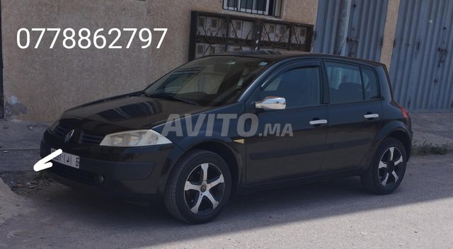 Renault Megane occasion Diesel Modèle 2009