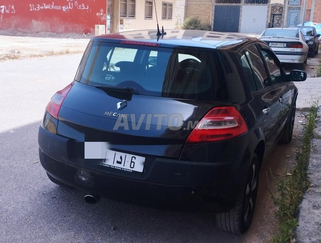 Renault Megane occasion Diesel Modèle 2009