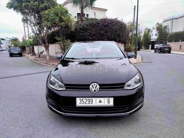 Volkswagen GOLF 7 occasion Diesel Modèle 2014