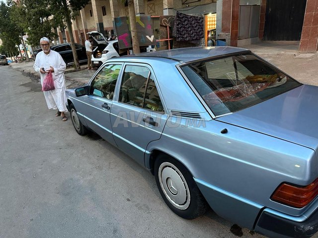 Mercedes-Benz 190 occasion Diesel Modèle 1991