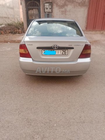 Toyota Corolla occasion Diesel Modèle 2004