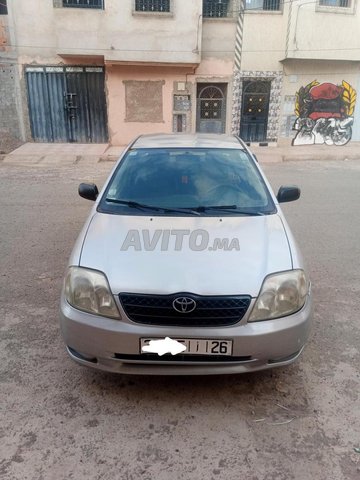 Toyota Corolla occasion Diesel Modèle 2004