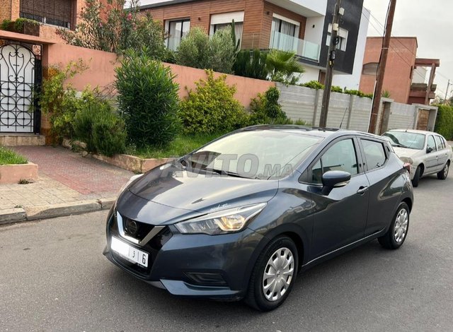 Nissan Micra occasion Diesel Modèle 2020