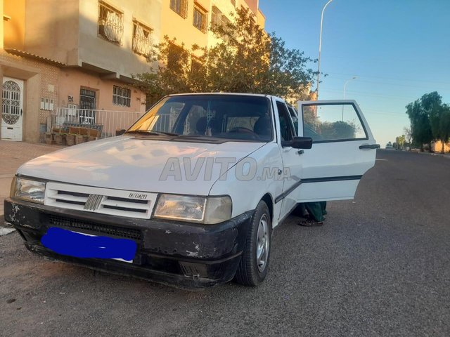 Fiat Uno occasion Essence Modèle 1986