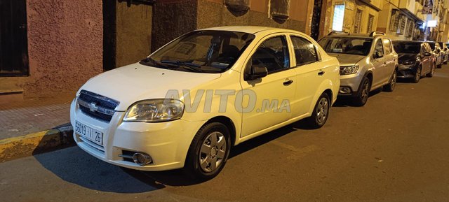 Chevrolet Aveo occasion Essence Modèle 2007