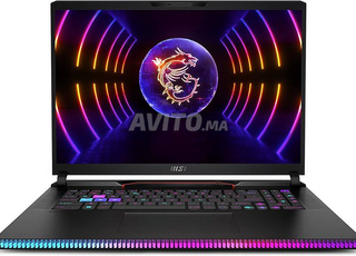 PC Portable Gamer MSI GE78HX 